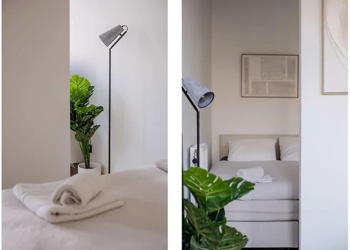 アパート Modern One Bedroom - West