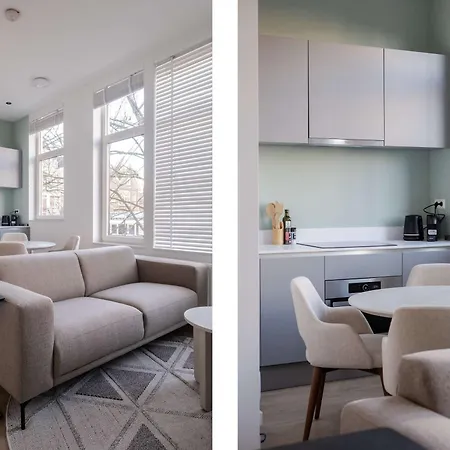 Modern One Bedroom - West Apartment