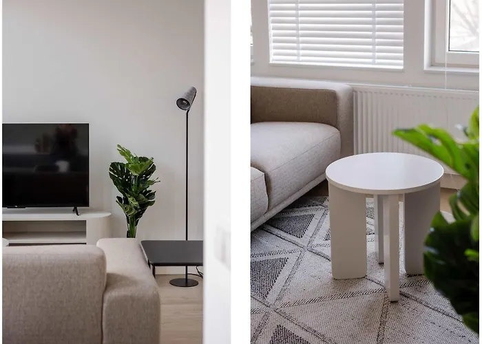 Apartman Modern One Bedroom - West