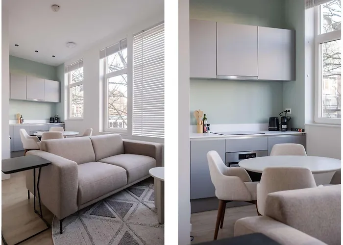 Modern One Bedroom - West Apartman